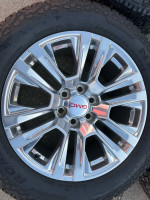 oem 20 chevy Silverado gmc Sierra Denali wheels 275/55/20 Nexen Tires 6x5.5