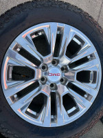 oem 20 chevy Silverado gmc Sierra Denali wheels 275/55/20 Nexen Tires 6x5.5