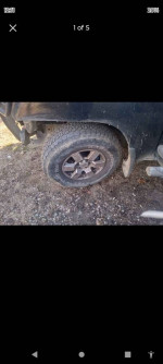 5- 16" rims and tires for 05-15 Nissan Xterra off road