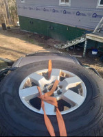 5- 16" rims and tires for 05-15 Nissan Xterra off road