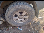 5- 16" rims and tires for 05-15 Nissan Xterra off road