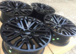 22” chevy avalanche rims wheels new set of 4