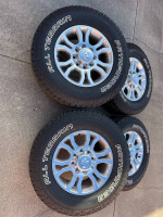 oem 18” Dodge Ram 2500 3500 Laramie wheels275/70/18 Pathfinder tires 33s 8x6.5