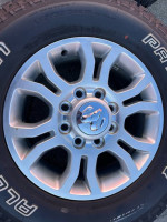 oem 18” Dodge Ram 2500 3500 Laramie wheels275/70/18 Pathfinder tires 33s 8x6.5