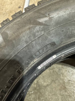 Set of (4) Blizzak 225/65/17 like new