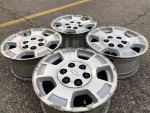 17” suburban chevy silverado tahoe set of four