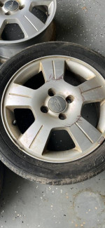 4x108 OEM Ford Focus Wheels