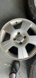 4x108 OEM Ford Focus Wheels