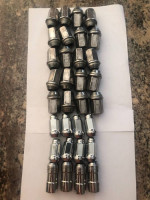 M14 x 1.5 Lug Nuts 19mm (3/4") (Mixed set of 32)