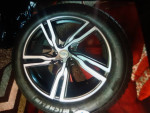 Volvo Xc90 rims and tires 2016--2022