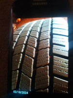 Volvo Xc90 rims and tires 2016--2022