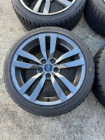 2015-2022 Subaru WRX OEM Wheels Rims With Tires sti Outback Impreza