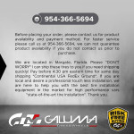 1 (One) Tire LikeNEW Continental ProContact GX 245/40R18 #77054