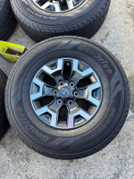Toyota Tacoma TRD Off Road Wheels Rims Tires 4runner FJ Cruiser GX460