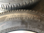 Set of 4, 2024 Chevy Malibu 16" Wheels and Tires LIKE NEW