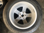 Set of 4, 2024 Chevy Malibu 16" Wheels and Tires LIKE NEW