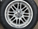 20x9 Fuel Ignite wheels 275/60/20 Cooper Tires 5x5 5x127 Jeep Wrangler Grand Che