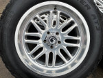 20x9 Fuel Ignite wheels 275/60/20 Cooper Tires 5x5 5x127 Jeep Wrangler Grand Che