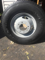 Rim and tire