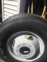 Rim and tire