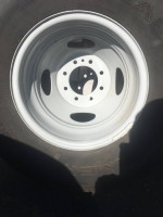 Rim and tire