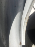 Rim and tire