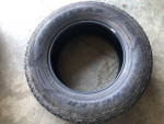 2 Tires, 255/70R18 Goodyear Wrangler Tires with 60% Tread Left