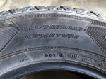 2 Tires, 255/70R18 Goodyear Wrangler Tires with 60% Tread Left