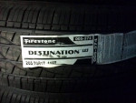 1 P 265-70-17" Firestone...new never used with tag yet