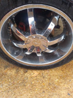 22 Inch Truck Rims & Tires