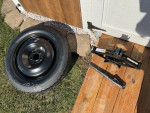 Jeep Cherokee compact spare tire