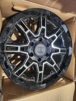 18" Level 8 slingshot- big brake wheels, (4)new in the box