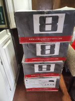 18" Level 8 slingshot- big brake wheels, (4)new in the box