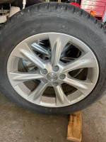 Lexus/Toyota rims and tires 235/55/18