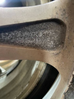Lexus/Toyota rims and tires 235/55/18