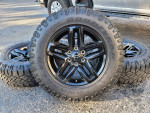 18" CHEVY SILVERADO TRAIL BOSS WHEELS AND TIRES * FACTORY OEM