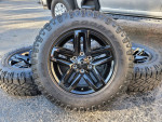 18" CHEVY SILVERADO TRAIL BOSS WHEELS AND TIRES * FACTORY OEM
