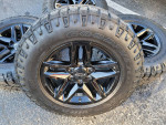 18" CHEVY SILVERADO TRAIL BOSS WHEELS AND TIRES * FACTORY OEM