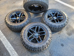 18" CHEVY SILVERADO TRAIL BOSS WHEELS AND TIRES * FACTORY OEM