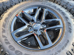 18" CHEVY SILVERADO TRAIL BOSS WHEELS AND TIRES * FACTORY OEM