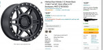 Method Race Wheels (brand new)