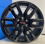 SINGLE (1) OEM 2019-2024 GMC Sierra 1500 20x9 Black 12 Spoke Rim