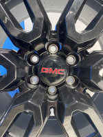 SINGLE (1) OEM 2019-2024 GMC Sierra 1500 20x9 Black 12 Spoke Rim