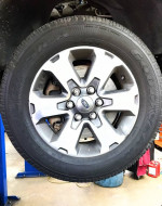 Ford F-150 Rims and Tires Set ***OBO***