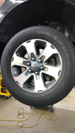 Ford F-150 Rims and Tires Set ***OBO***