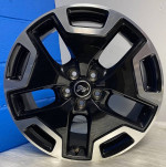 1 OEM 2021-2024 Ford Bronco Sport 18x7 Black Machined 5 Y Spoke Rim