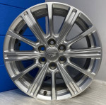 1 OEM 2017-2019 Cadillac XT5 18x8 Silver 12 Spoke Aluminum Rim