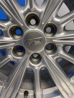 1 OEM 2017-2019 Cadillac XT5 18x8 Silver 12 Spoke Aluminum Rim