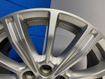 1 OEM 2017-2019 Cadillac XT5 18x8 Silver 12 Spoke Aluminum Rim