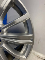 1 OEM 2017-2019 Cadillac XT5 18x8 Silver 12 Spoke Aluminum Rim